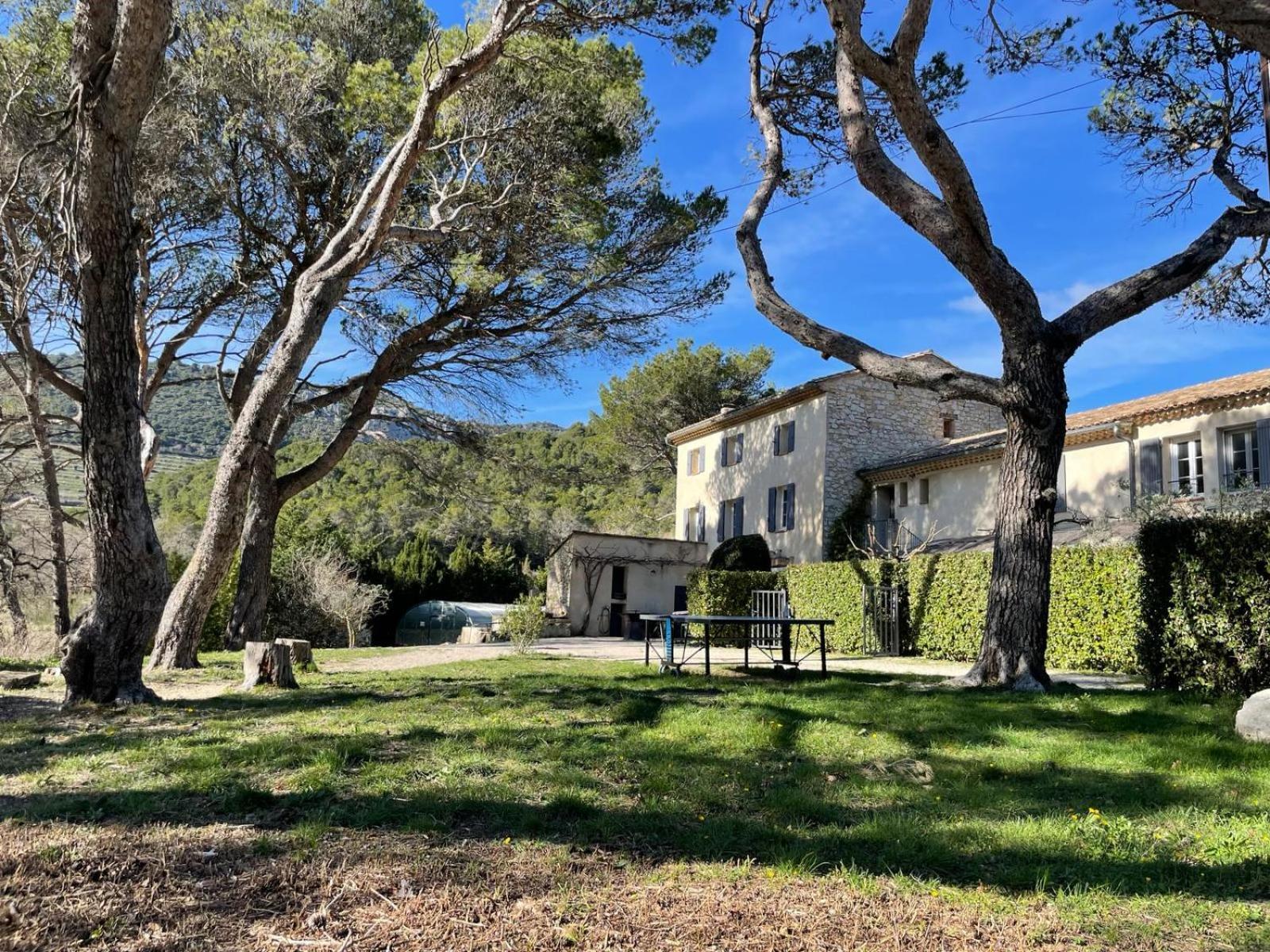 Вілла Domaine De Cassan Lafare Екстер'єр фото